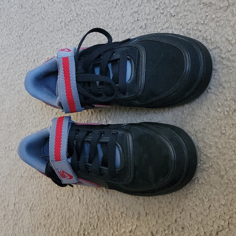 Nike low cut Vandals, size 12